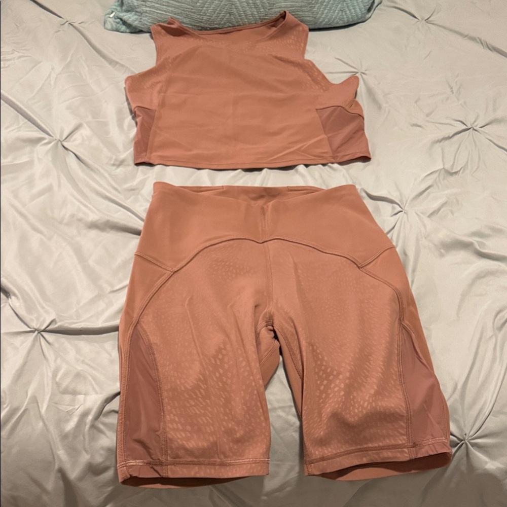 lululemon athletica Tank Top in Coral